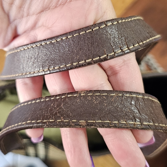 🤎🖤GUC BURBERRY Harmarket Check Hand Bag 🖤🤎 - Picture 9 of 9